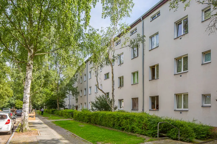 Frisch modernisiert: Schöne 2-Zimmer-Wohnung — photo 1